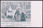 Martha Ullrich und Franzi Fröhlich