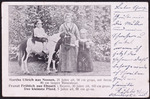Martha Ullrich und Franzi Fröhlich