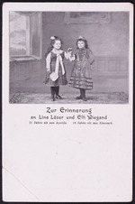 Lina Löser und Elli Wiegan