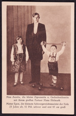 Miss Annita, Hans Helmuth und Mister Egon