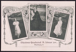 Frl. Frommhagen, Herr Wallner und Frl. Johannsen