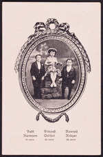 Konrad Krüger, Herman Wiese und "Princes Colibri"