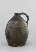Enghalskrug (Henkelflasche)