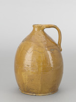 Enghalskrug (Henkelflasche)
