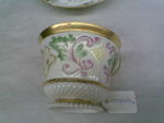 Tasse in der Art französischen Preßglases