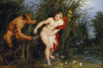 Pan und Syrinx