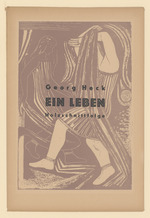 Titelblatt der Folge "Ein Leben"