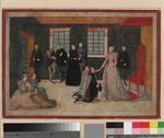 Königin Elisabeth I. von England empfängt holländische Botschafter