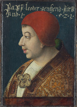 Bildnis Papst Leo X.