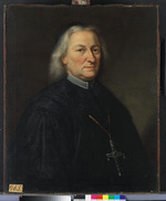 Geistlicher Fürst mit Brillantenkreuz (Fuldaer Fürstabt)