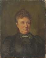 Porträt einer Dame