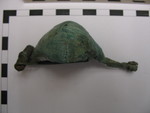 bronzene Segelfibel