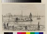 Kleiner Bootshafen in Hamburg