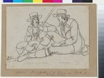 Der Maler Reinhart und der Kupferstecher Hubert