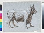 Stier nach antiker Skulptur