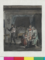 Szene aus dem Leben Luthers