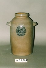Doppelhenkeltopf, Conserven-Krug