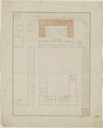 Kassel-Wilhelmshöhe, Gasthaus, Lageplan