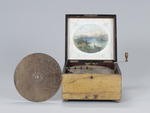 Plattenspieler für Lochschallplatten, Spieluhr