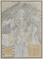 Kassel-Wilhelmshöhe, Park, Lageplan der Gesamtanlage