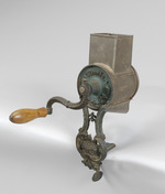 Trommelreibe, Nussmühle von "Titania"