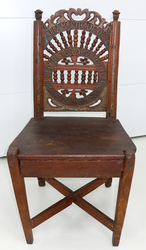 Brautstuhl für Anna Martha Otto