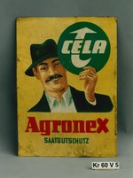 Blechplakat