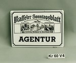 Blechplakat