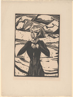 Mädchen am Meer