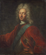Landgraf Friedrich I. in Rüstung