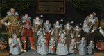 Landgraf Moritz von Hessen-Kassel mit seiner Familie