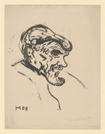Bärtiger Mann