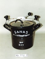 Dampfkochtopf "SANAS", Schnellkochtopf