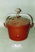 Dampfkochtopf "Bavaria-Dampftopf" mit Kochbuch, Schnellkochtopf