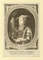 Christine von Sachsen, Landgräfin von Hessen