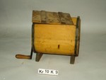 Drehbuttermaschine