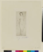 Stehendes Mädchen