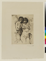 Faun und Nymphe