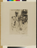 Der Künstler und der Tod I