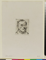 Selbstbildnis (Kopf)