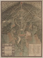 Kassel-Wilhelmshöhe, Lageplan