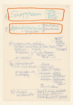 Oktogon-Vorkonzept, Blatt 7