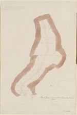 Syrakus, Bauaufnahme der Höhle "Ohr des Dionysios", Grundriß