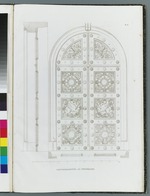 Kassel, Ständehaus, Haupteingangstür, aus: Architectonische Entwürfe, Blatt 11