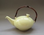 Teekanne, flache japanische Form, aus dem Service "Haarlem"