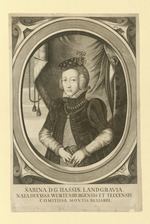 Landgräfin Sabine von Hessen-Kassel