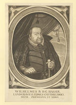 Landgraf Wilhelm IV. von Hessen-Kassel