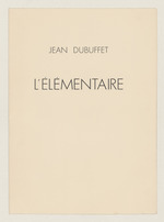 Titelblatt der Mappe "L