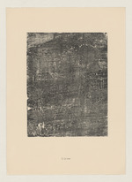 Le mur, Blatt 2 der Mappe "L