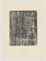 Le mur des larmes, Blatt 10 der Mappe "L